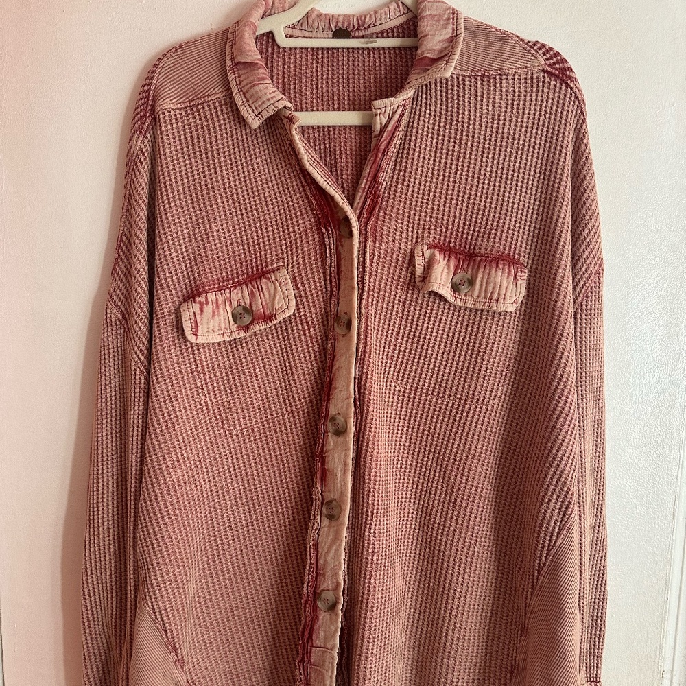 Free People pink scout